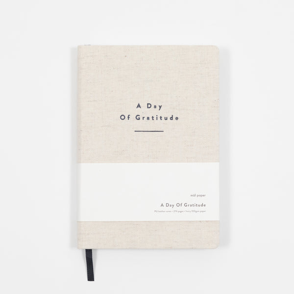 Day Of Gratitude Journal