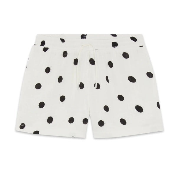 : Polka Spot Woven Shorts - Kids