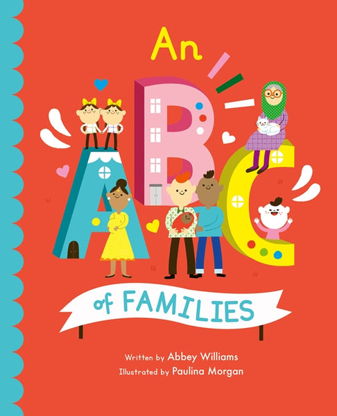 Frances Lincoln Publishers An Abc Of Families Paperback