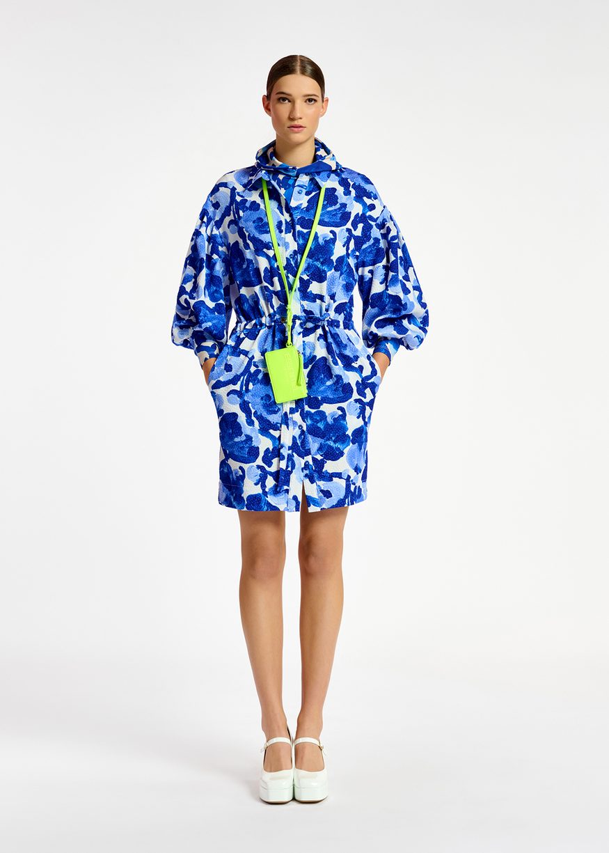 Essentiel Antwerp - Dabby Wide Sleeve Shirt Dress