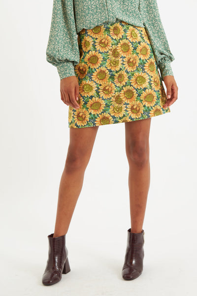 Aubin Skirt- Sunflower