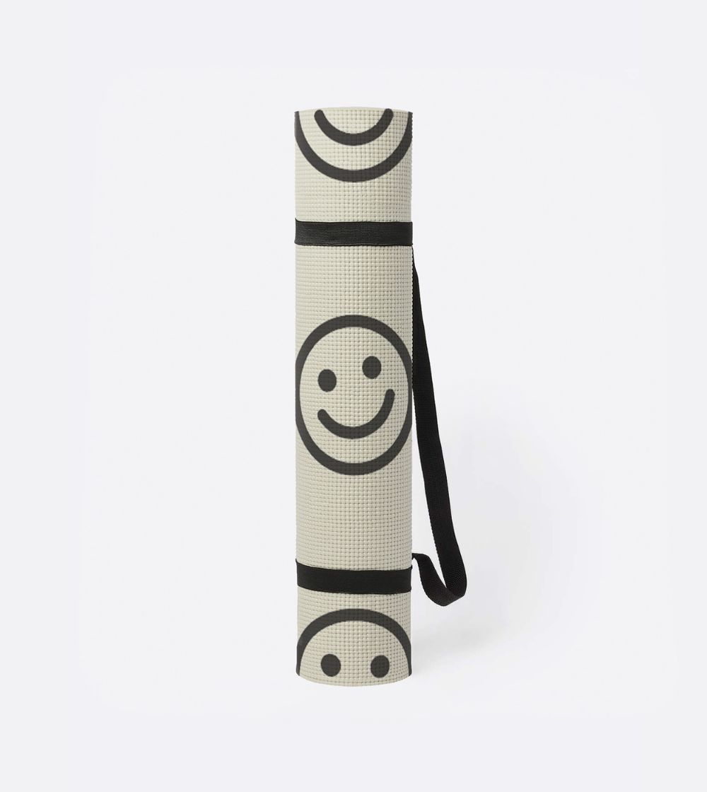 Happy Yoga Mat