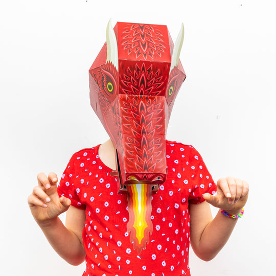 Clockwork Soldier Make Your Own Fire Breathing Dragon Mask
