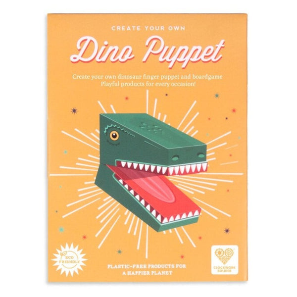 Create Your Own Dino Finger Puppet NG6360