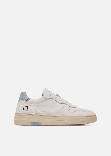 Date Court Mono Trainer - White/sky