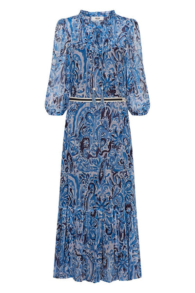 Moliin Urvi Dress - Palace Blue