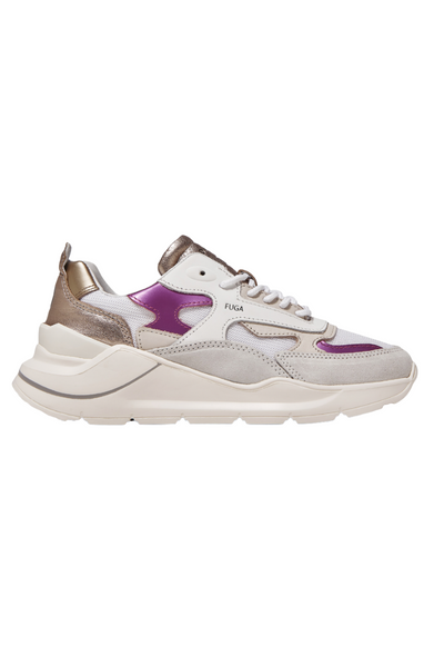 Date Fuga Dragon Trainer - White Fuxia