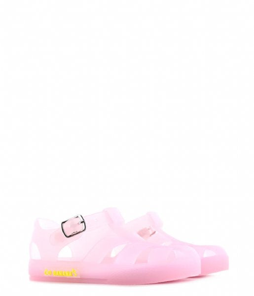 Go Bananas Jelly Sandals Pink Lobster