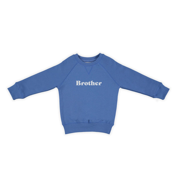 Bob and Blossom 'brother' Sweatshirt - Sailor Blue