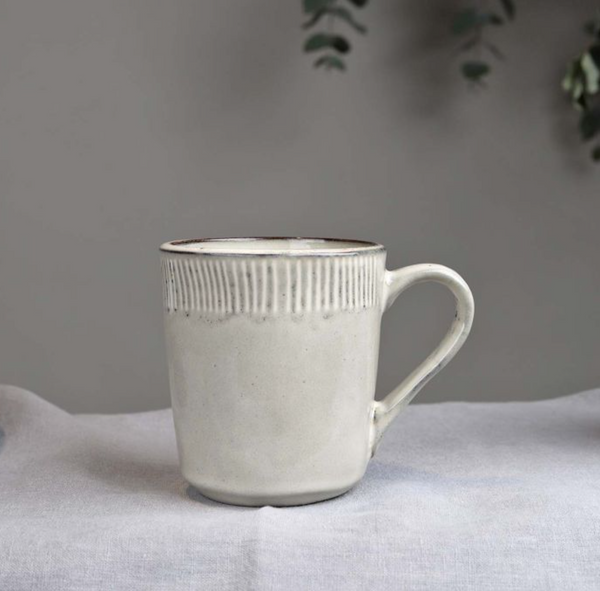 Sand Ceramic Capri Mug