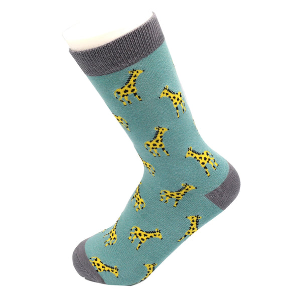 - Duck Egg Little Giraffe Socks