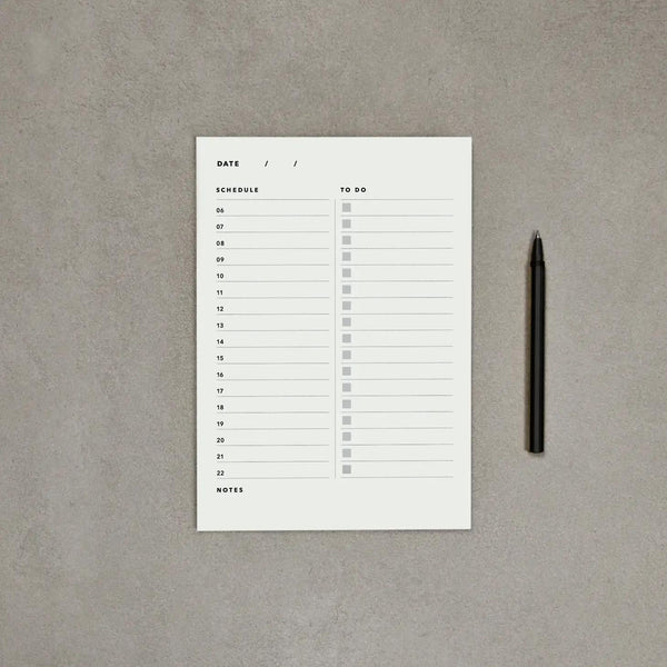 Matere | A5 Daily Desk Planner