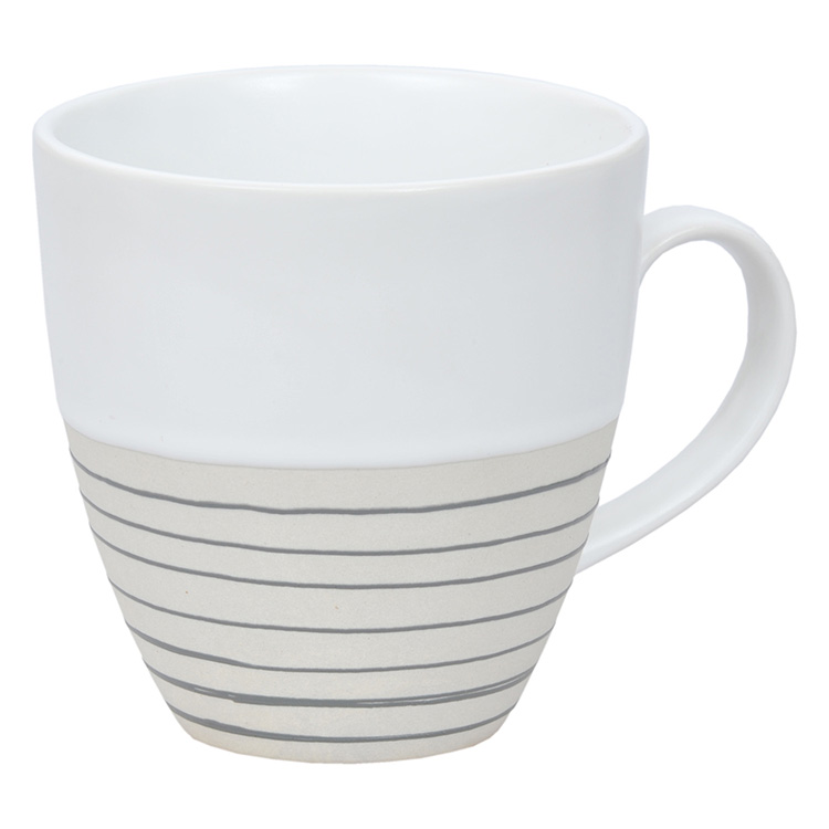 Tranquillo Cup - Modern White - Sustainable