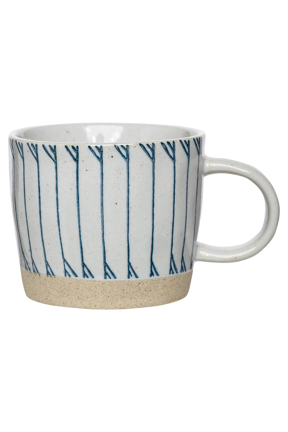 Tranquillo Mug - Rustic Stripe - Sustainable