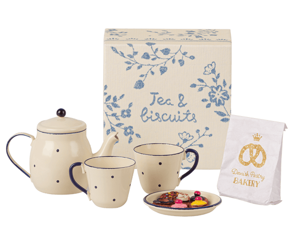 Maileg Tea & Biscuits For Two