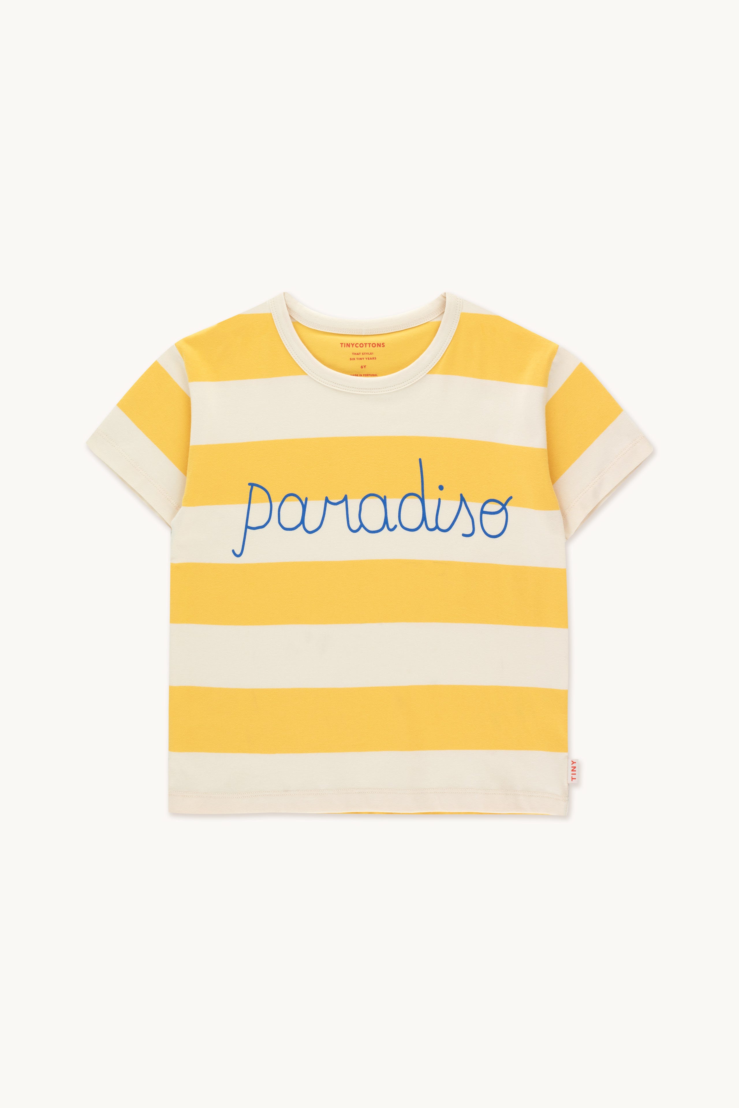 Tinycottons Camiseta Rayas Paradiso