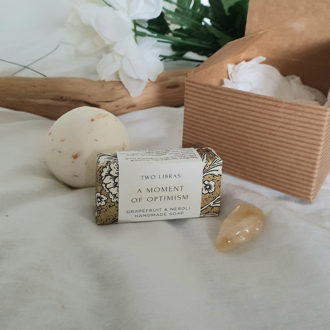 A Moment Of Optimism - Citrine Mini Bath Bomb Gift Set