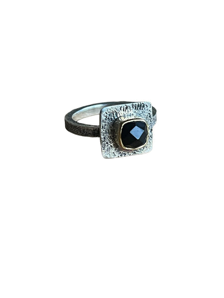 Window Dressing The Soul Art Ring, 925 Silver Ring