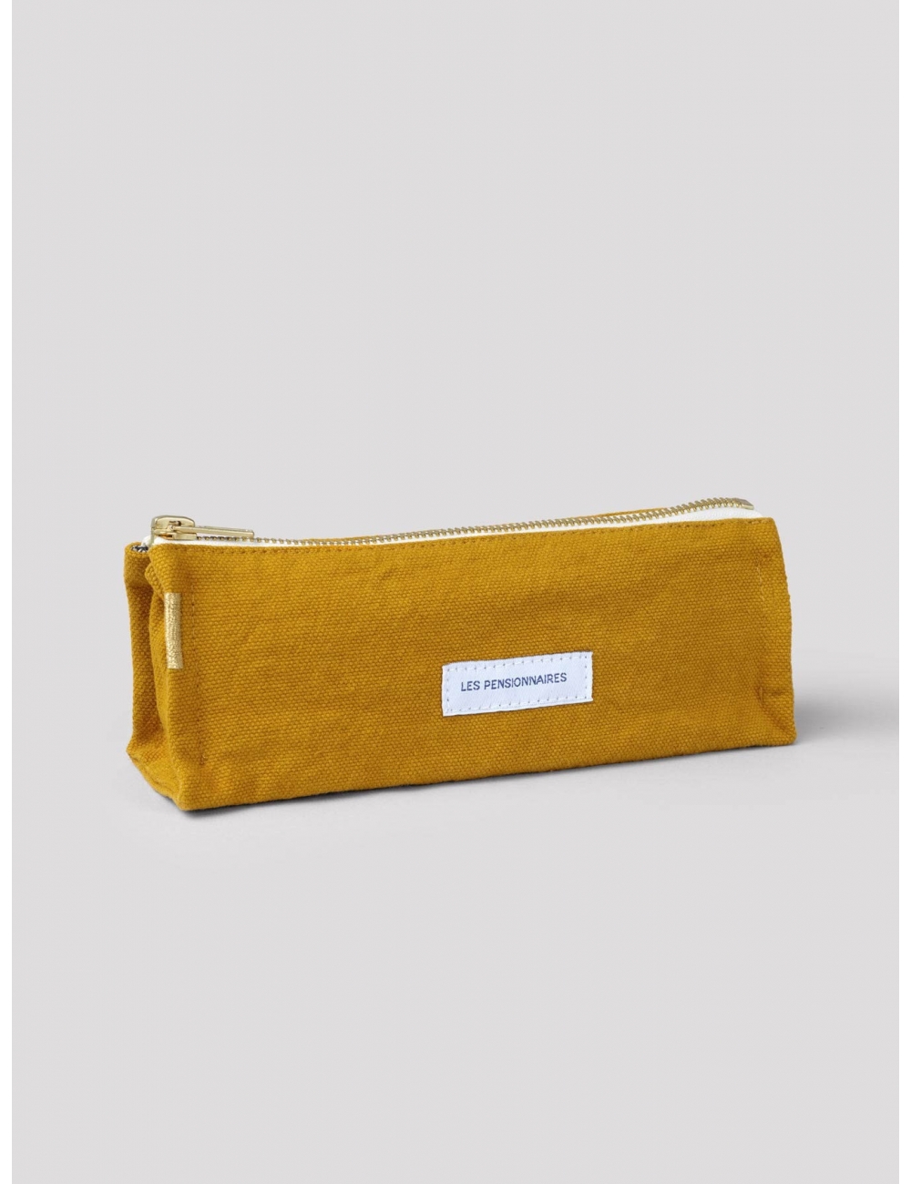 Saffron Organic Cotton Pencil Case