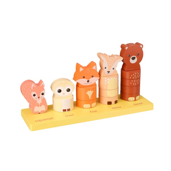 Woodland Animals Counting Game