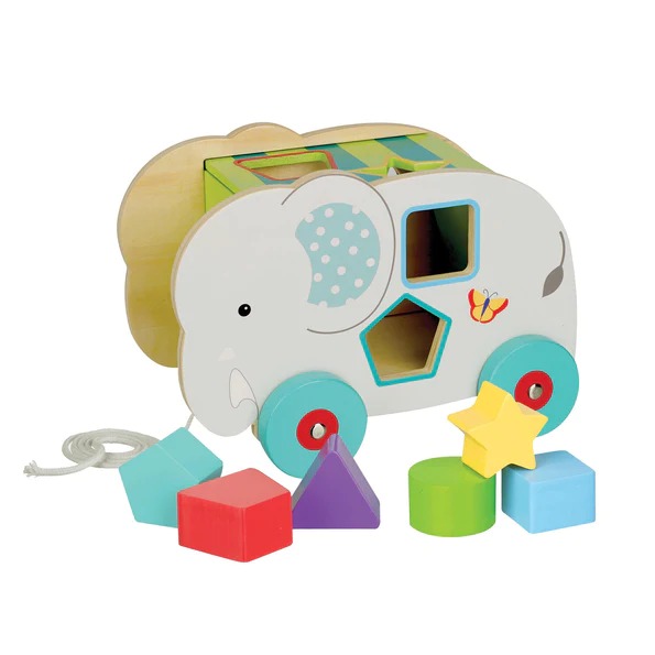 Jungle Elephant Shape Sorter