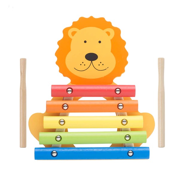 Orange Tree Toys Lion Xylophone Toy
