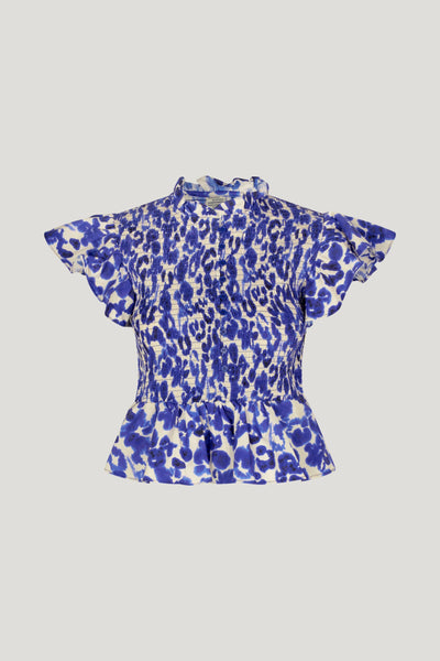 Mallorie Top - Floating Flower