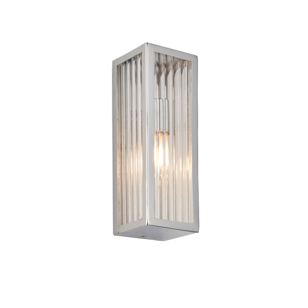 Distinctly Living Newman Bathroom Wall Light - Frosted Or Clear