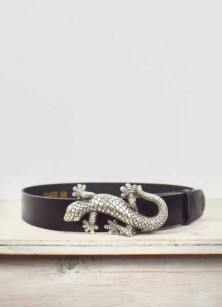 Black Belt Silver Salamander