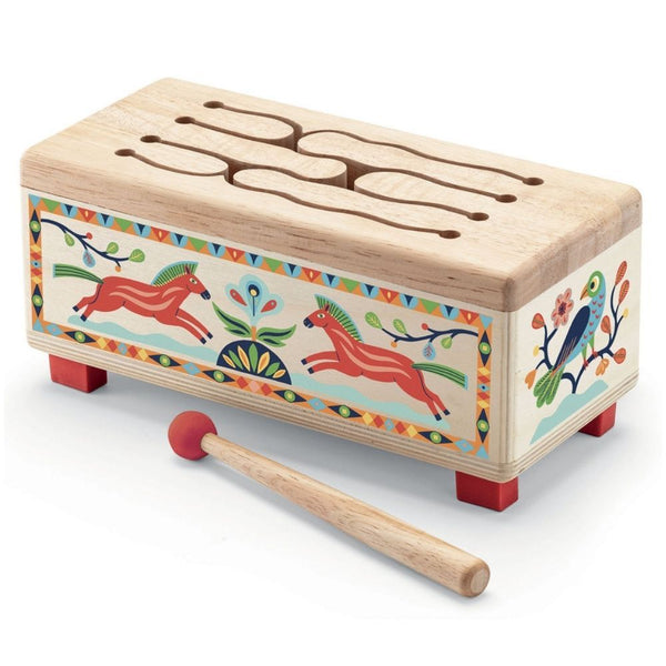 : Animambo Wooden Drum