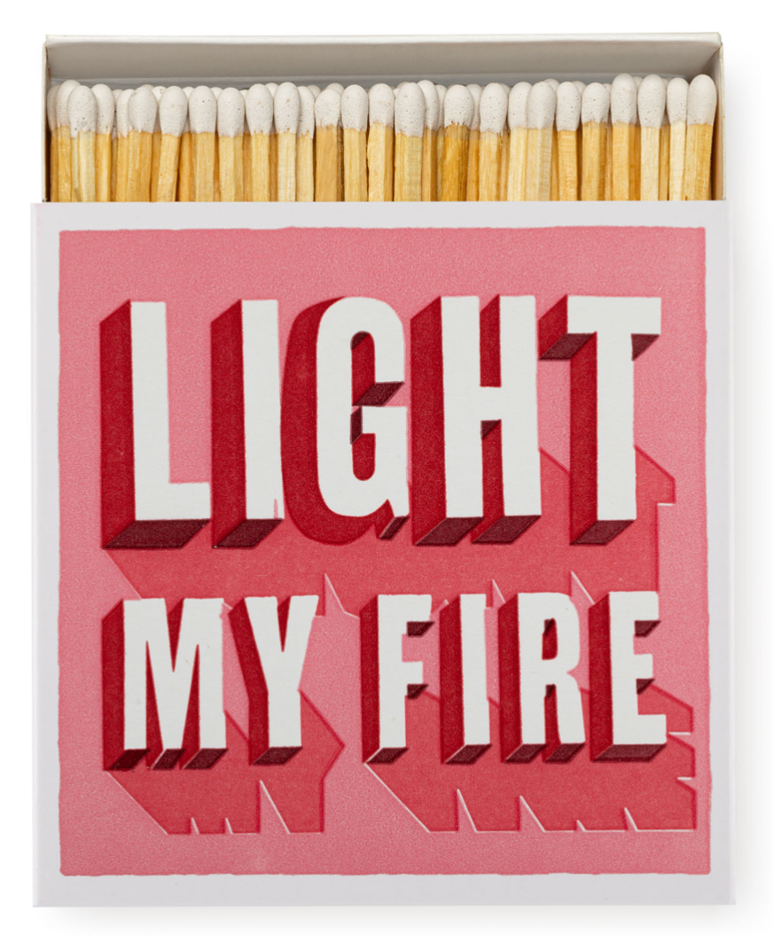 Archivist | Light My Fire Matches