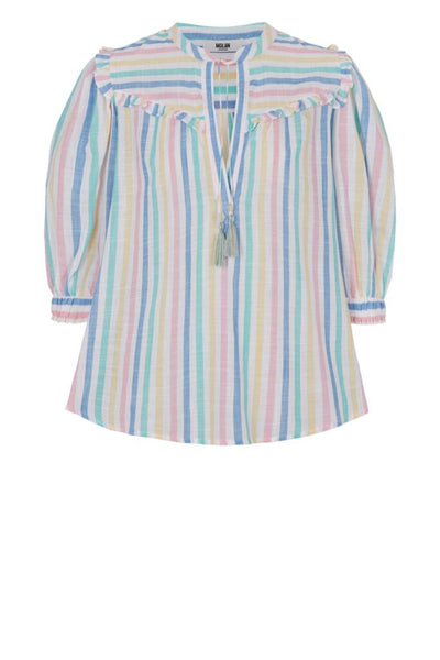 Flora Shirt - Prism Pink