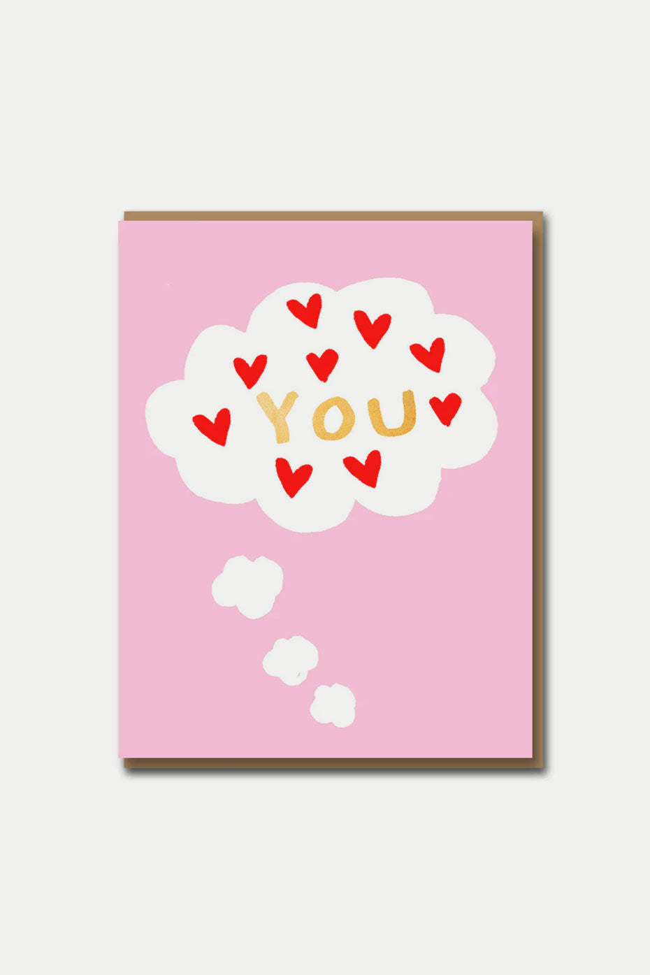 Love Lp You Thought Bubble Card