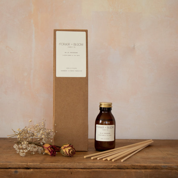 - Fragrance Reed Diffuser - Wild Rhubarb