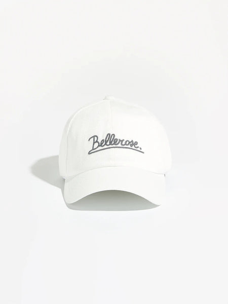 Bace Baseball Cap - White