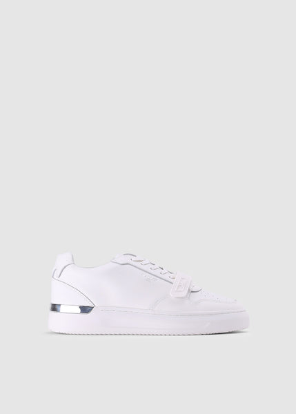 Mens Hoxton Wing Trainers In White Out