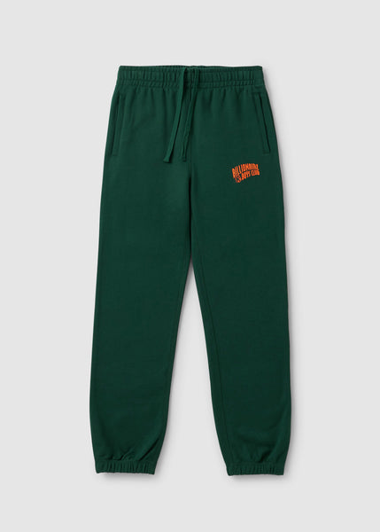 Club Mens Small Arch Logo Sweatpants In Forrest Green