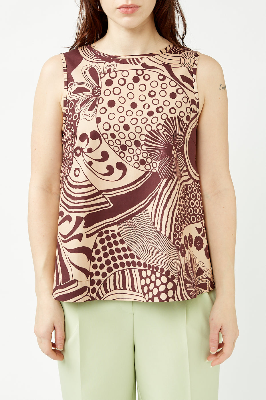 Fico Printed Top