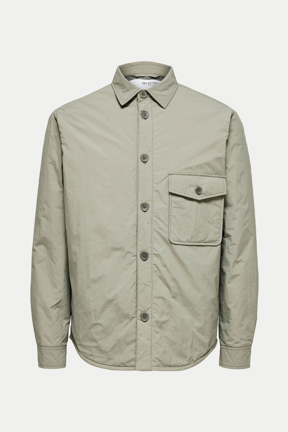 Vetiver Hamish Padded Overshirt