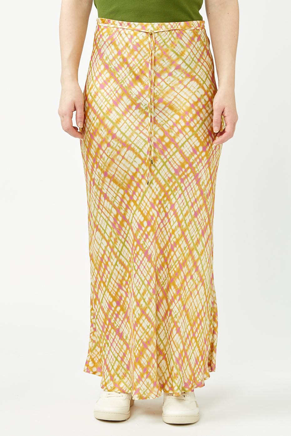 Zafferano Printed Skirt