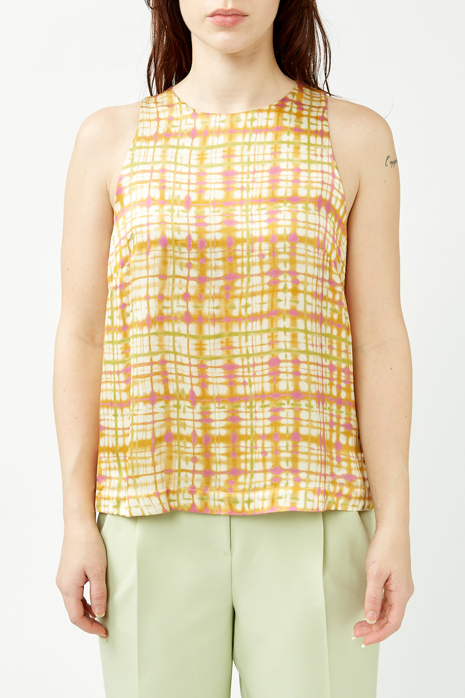 Zafferano Printed Top