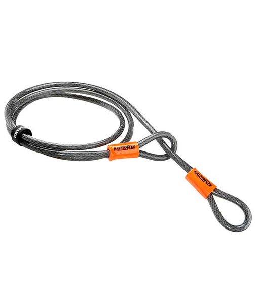 220 cm anti -theft cable at 2 Kryptoflex 710 loops -