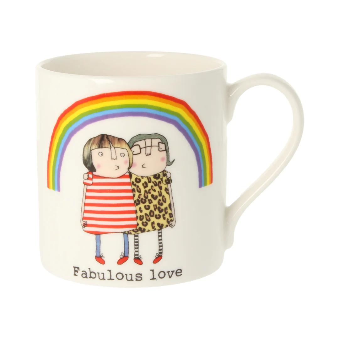Rosie Made A Thing Fabulous Love Female Mug