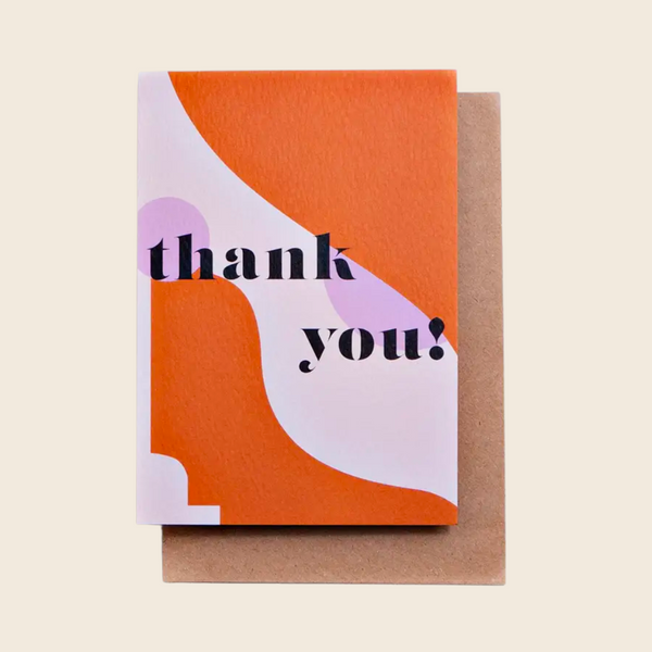 Chicago Thank You Card