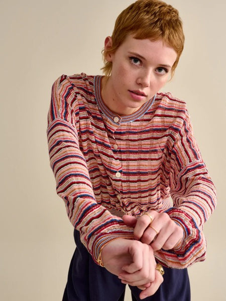 Domca Stripe Sweater