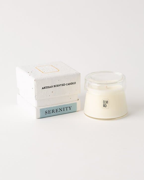 Serenity Mini Aromatherapy Candle - 80g