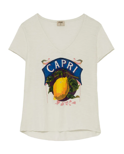 Capri Ecru T-shirt