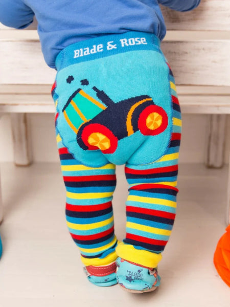 - Farmyard Tractor Leggings