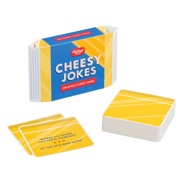 Ridley's Games - 100 Cheesy Jokes