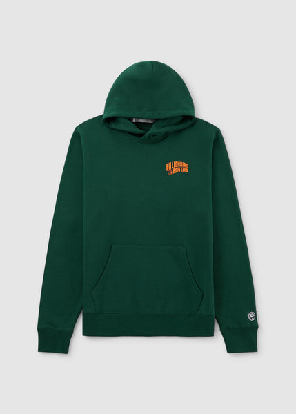 Billionaire Boys Club Mens Small Arch Logo Popover Hoodie In Forrest Green